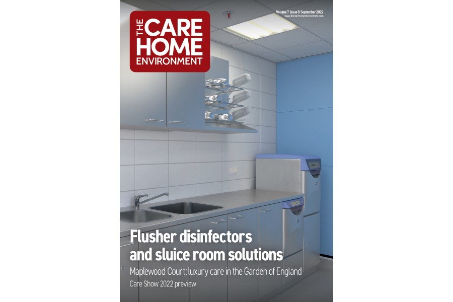 COVER STORY: Flusher disinfectors and sluice room solutions 