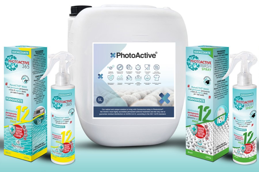 PhotoActive® combats infections in care homes