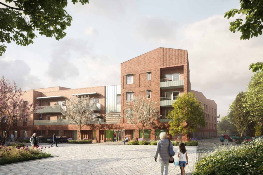 GRAHAM to build new residential care home in Enfield 