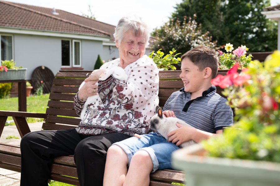 Athena Care Homes extends dementia training to residents’ families