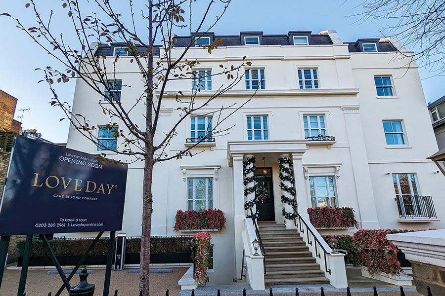 Loveday Abbey Road – luxury  that is far more than a façade