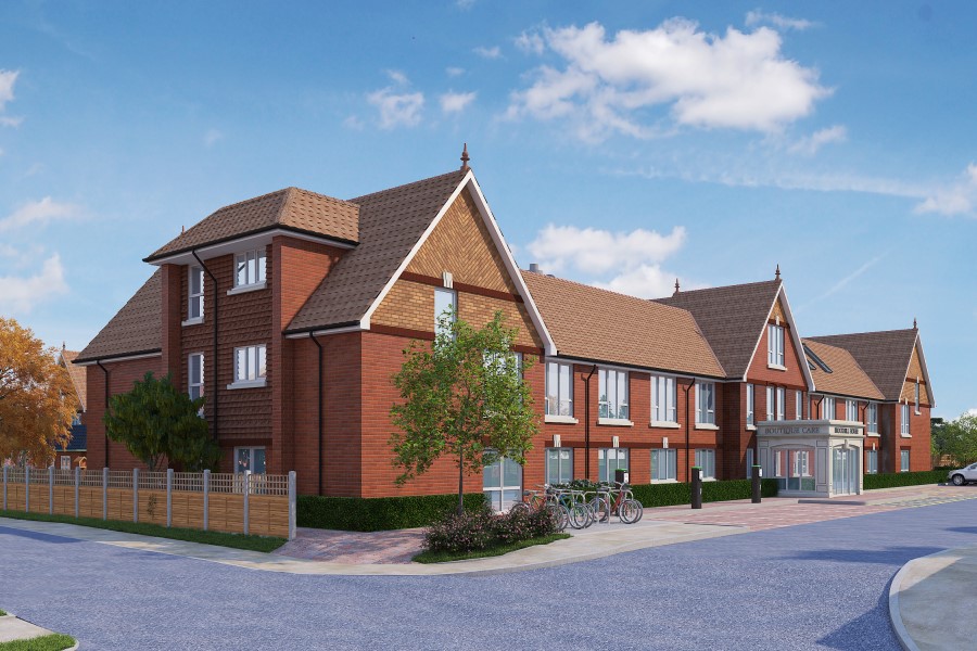 Boutique Care Homes acquires site in Hythe, Kent