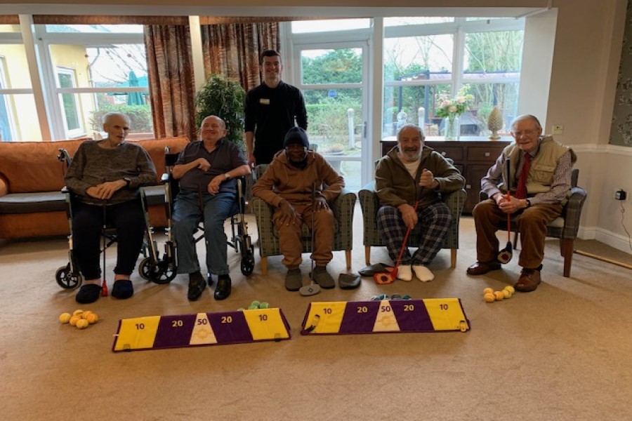 Social enterprise project brings fitness to Barnet care home 