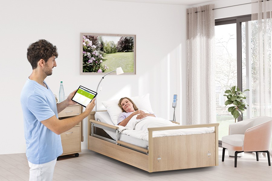 wissner bosserhoff unlocks the potential of care home tech