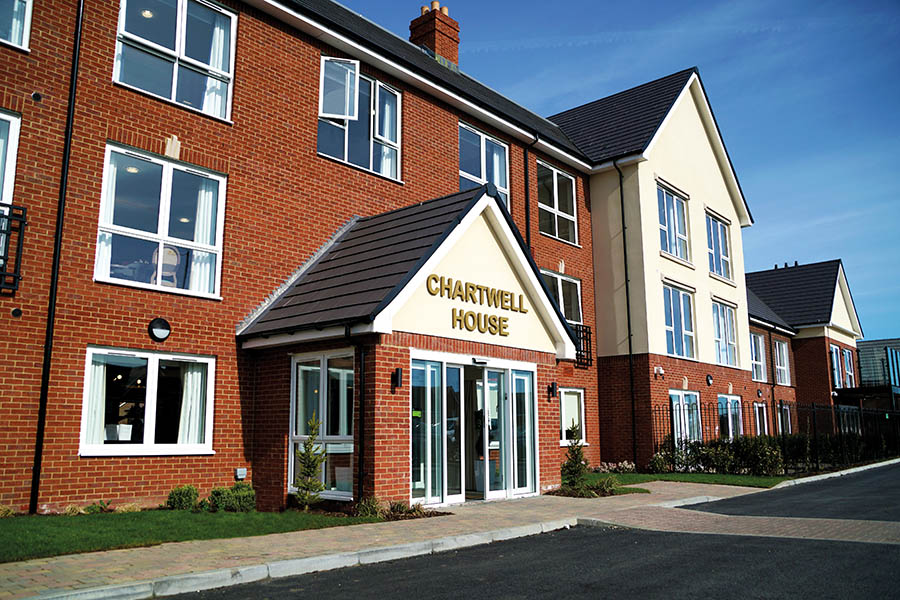 Building a community  at Chartwell House