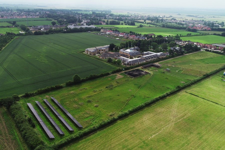 Askham Village Community installs electric charging points