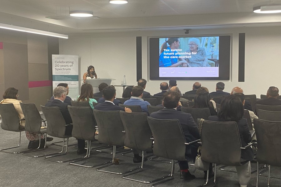 Spectrum Care hosts care sector finance and strategy event