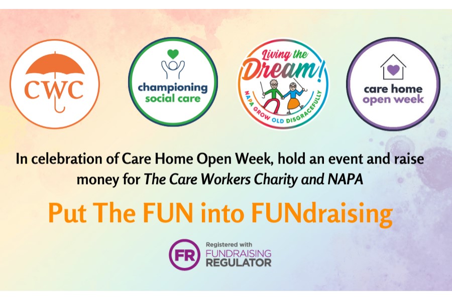 NAPA and CWC join forces for Care Home Open Week fundraising