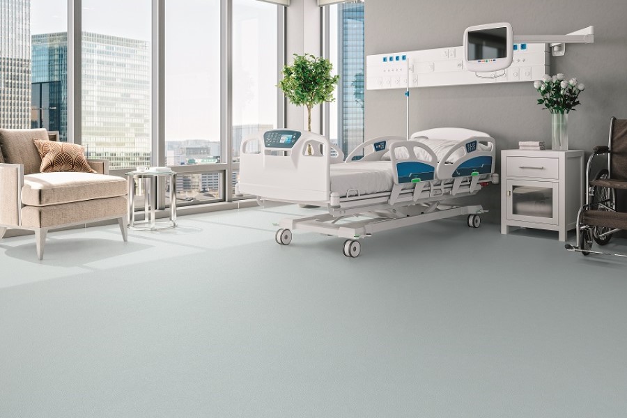 Tarkett launches sustainable slip resistant safety floor Safetred Serenity