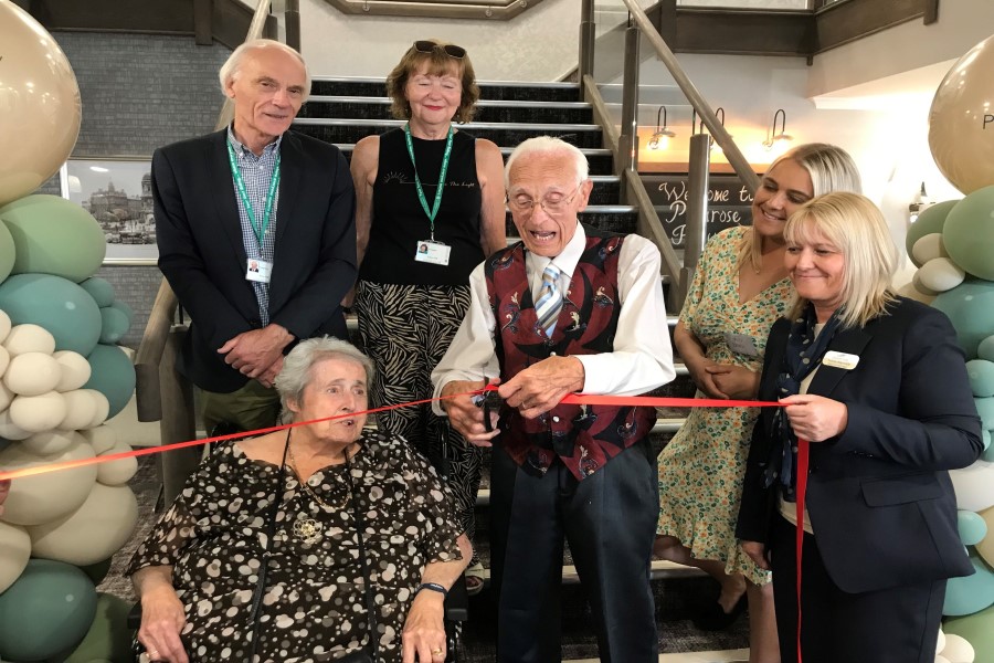 Danforth Care Homes celebrates opening of Yorkshire home