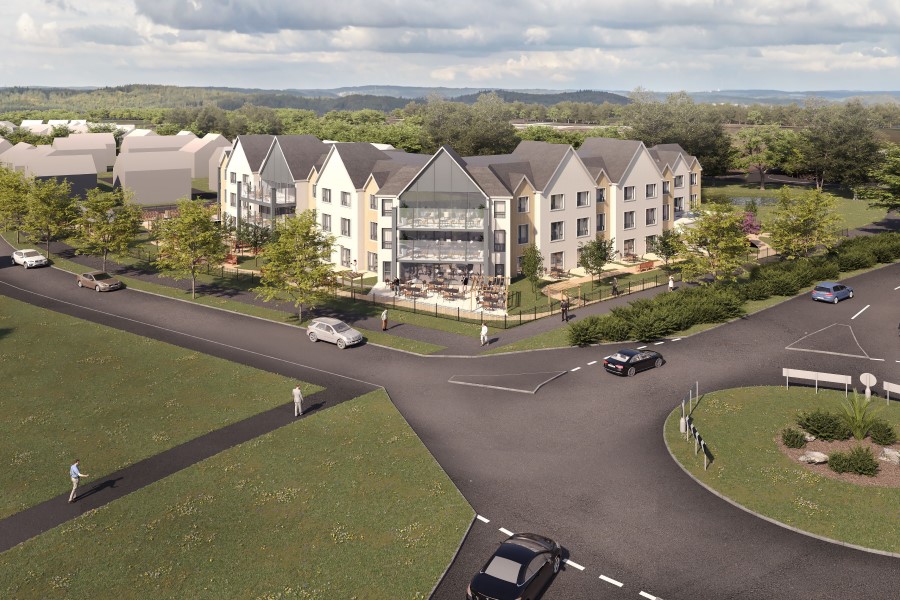 New £13m care home set to open in Devon in January