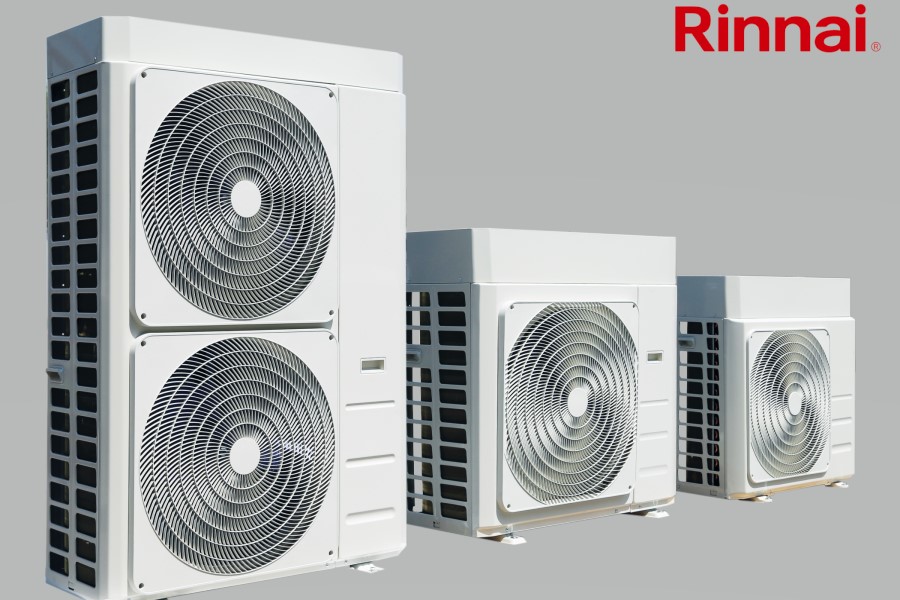 Rinnai’s H3 range now available for delivery in a single consignment 