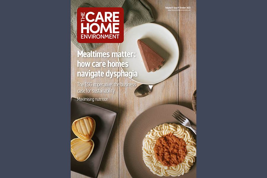 COVER STORY: Mealtimes matter: new  research dives into how care  homes navigate dysphagia