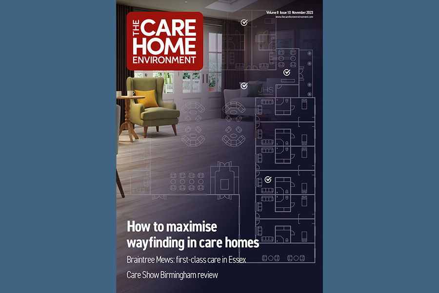 COVER STORY: How to maximise wayfinding in care homes