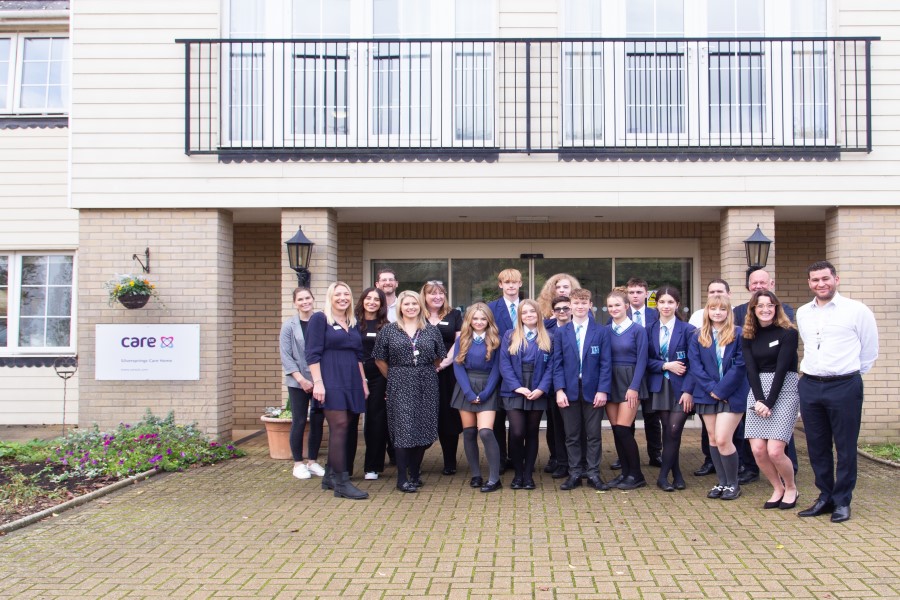 Care UK to Open Doors and inspire future workforce