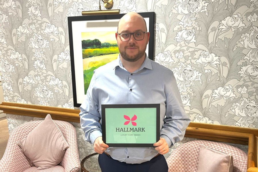 Hallmark Care Homes unveils bold rebrand