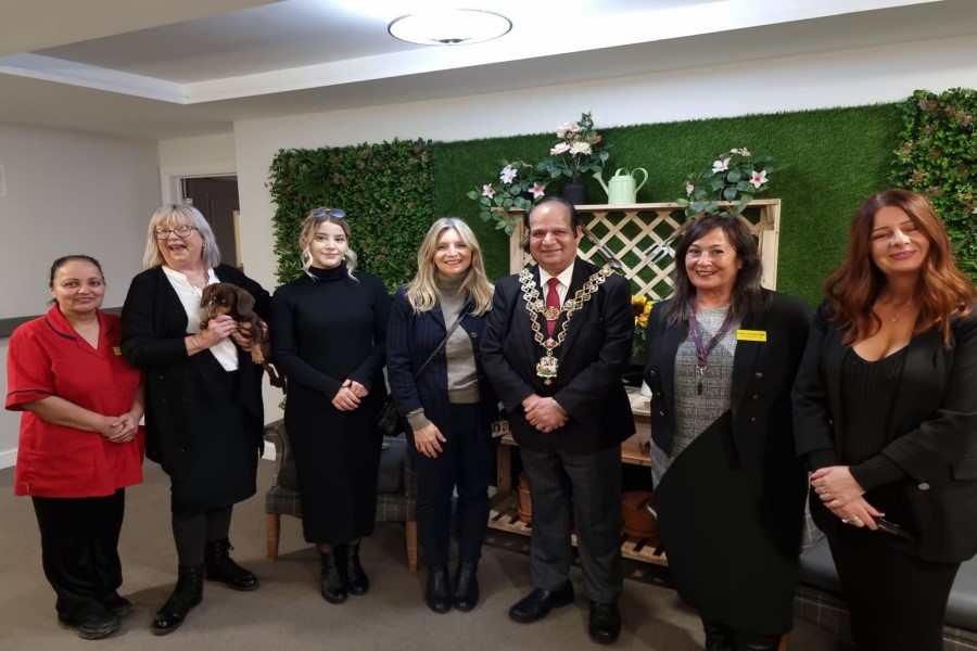 Birmingham dementia suite opened by Lord Mayor