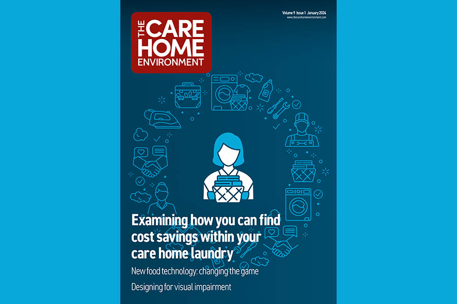 COVER STORY: Examining how you can find cost savings within your care home laundry 