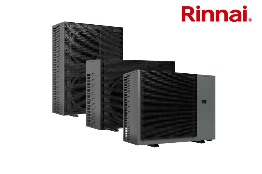 Rinnai adds R290 heat pump range to decarbonising product list
