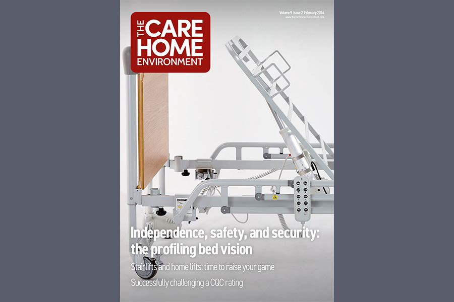COVER STORY: Independence, safety, and  security: the profiling  bed vision