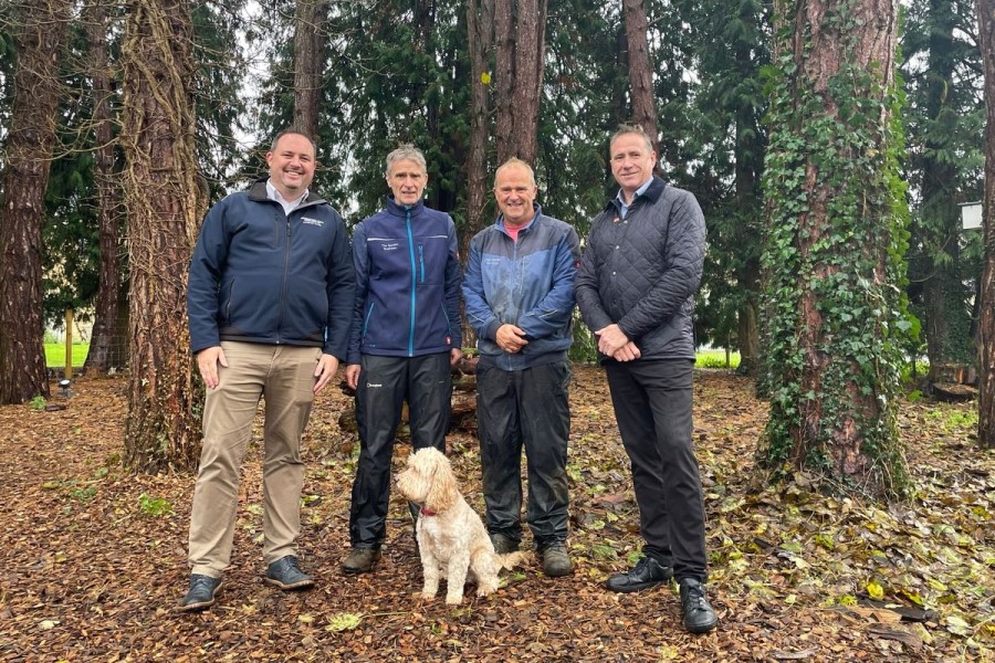 Rangeford Villages creates tree nursery at Siddington Park