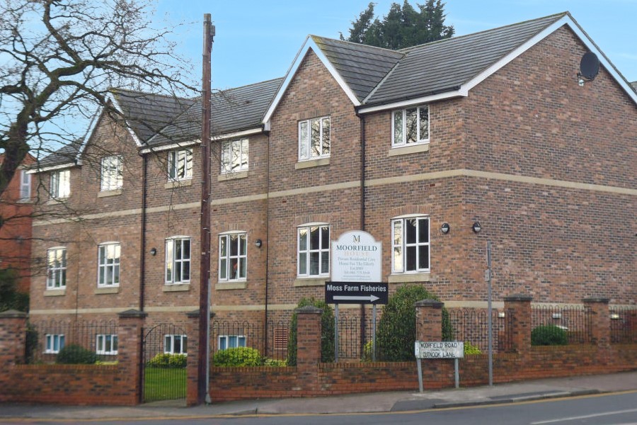 Manchester care home sold after 35 years