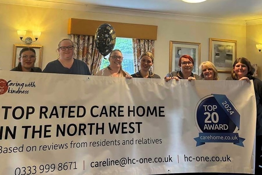 Dukinfield home in North West Top 20