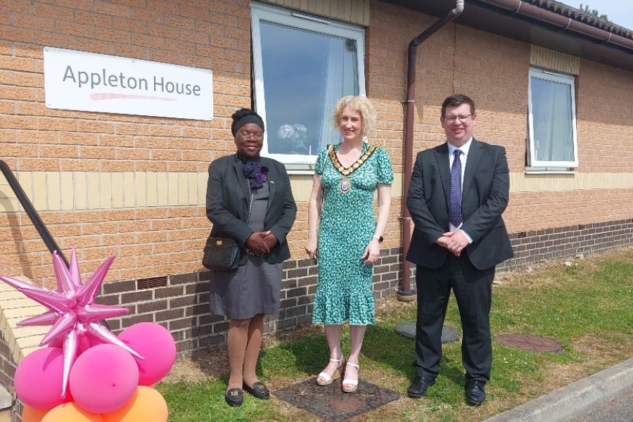 Godden Lodge opens Appleton House community