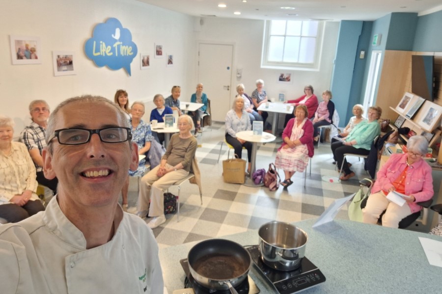 Vegetarian for Life celebrates ‘Roving Chefs’ initiative