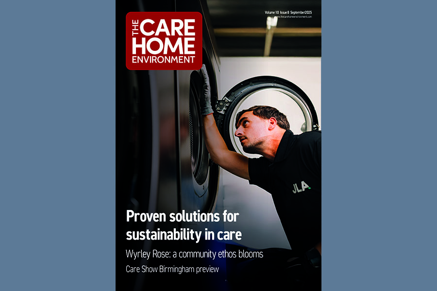 Proven solutions for sustainability in care