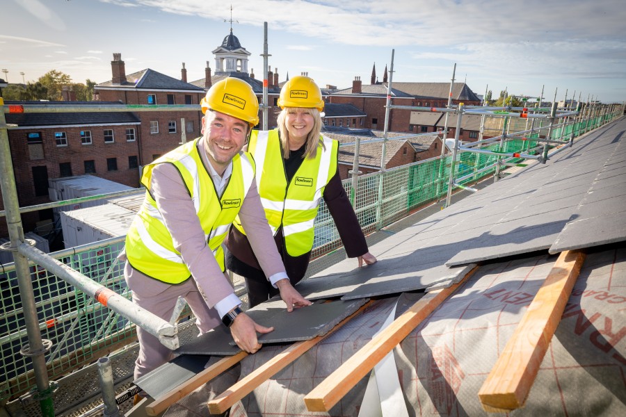 New Stockport development reaches key milestone