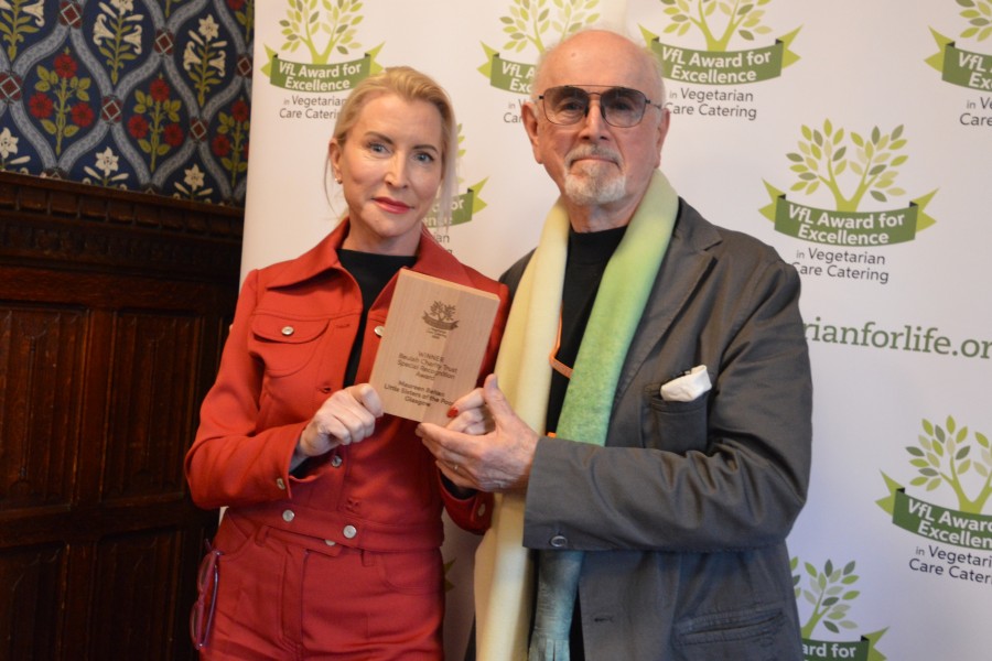Parliament hosts star-studded Vegetarian for Life Awards