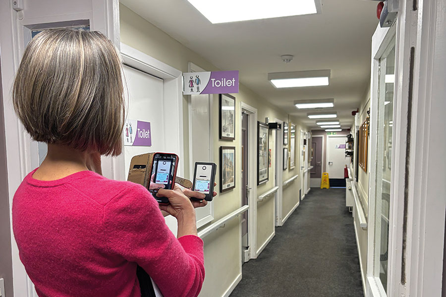 Lighting the way: how circadian lighting is transforming care at WCS