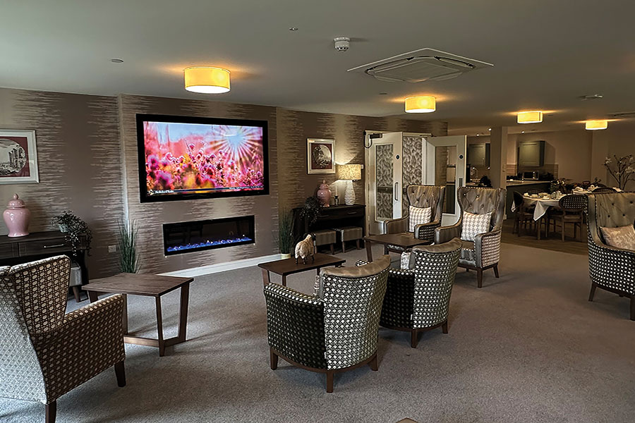 Connecting residents and empowering staff with modern AV