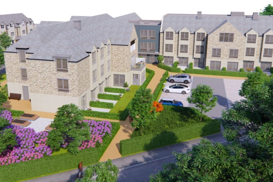 Leeds care home enters final stages of construction 