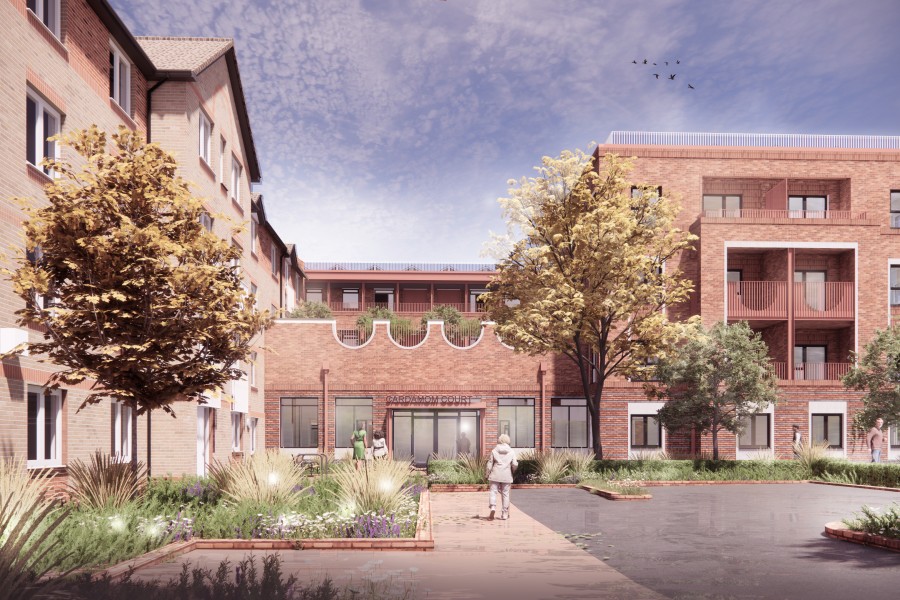 Anchor secures planning for extra care scheme in Newham