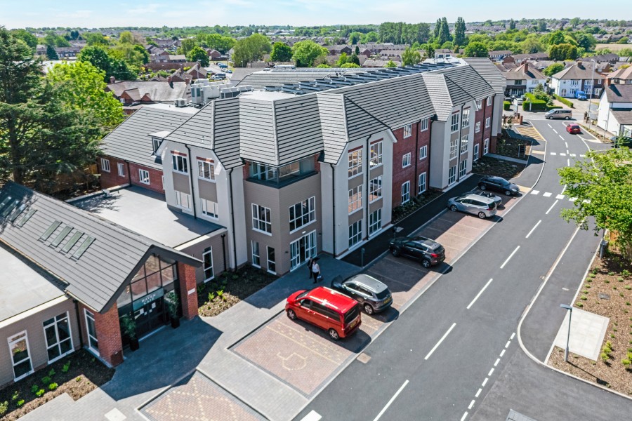 Great Wyrley home unveils new first floor with opening event