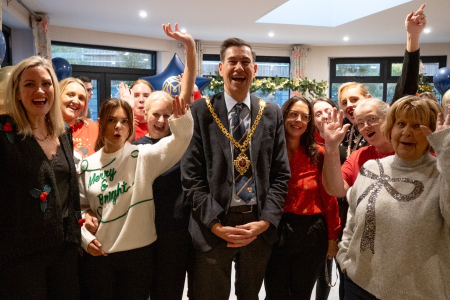 The Mill House Care Home showcases new Garden Rooms