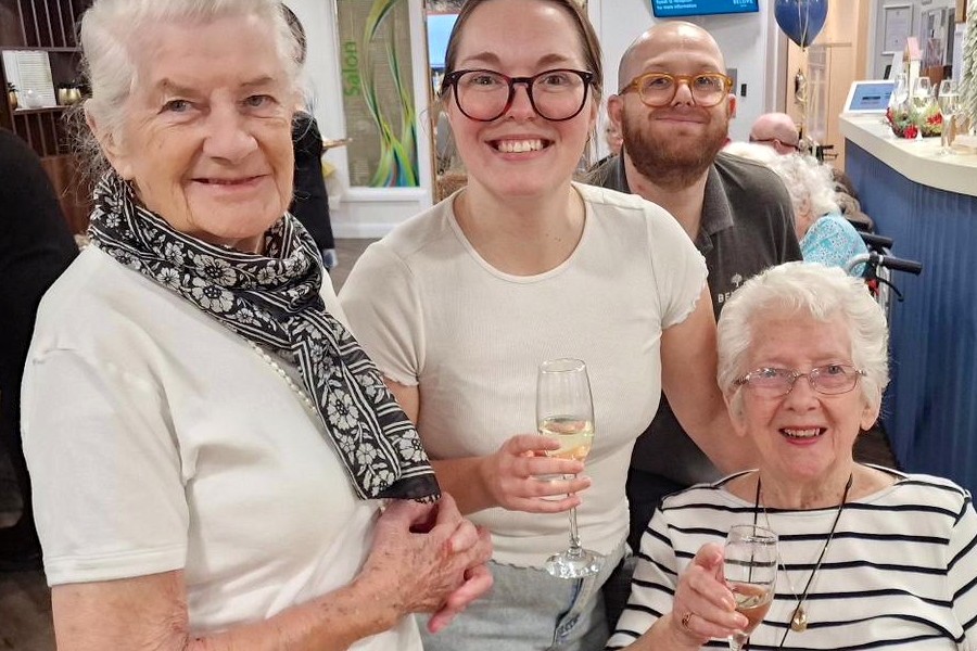 Belong celebrates decade-and-a-half supporting Crewe community  