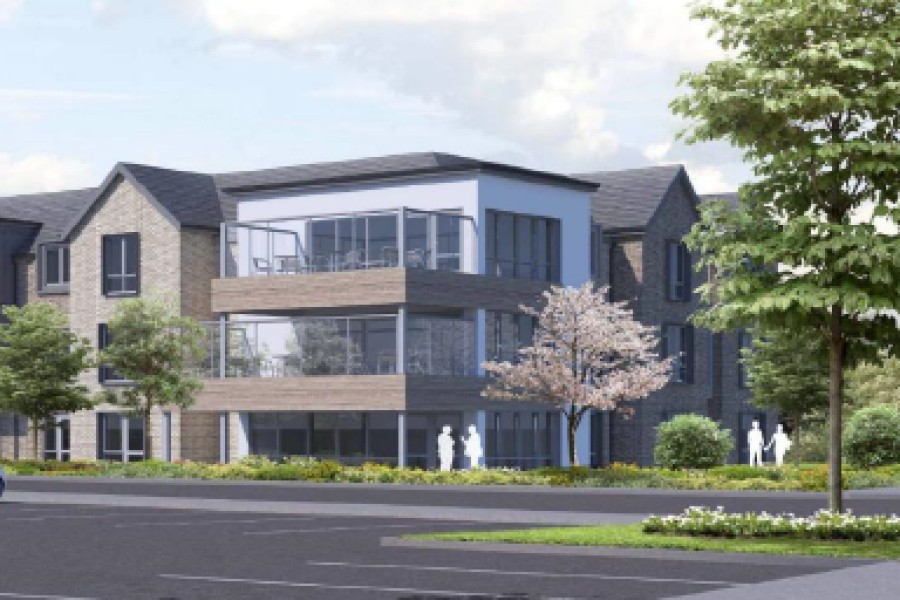 Atelier completes £11.6m loan for new care home in Stafford