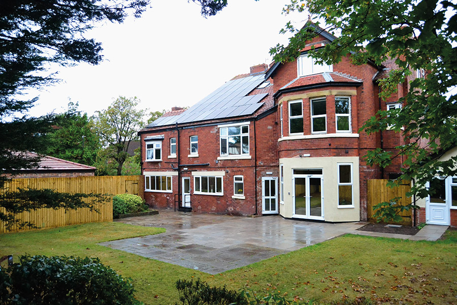 Building better care: specialist refurbishments