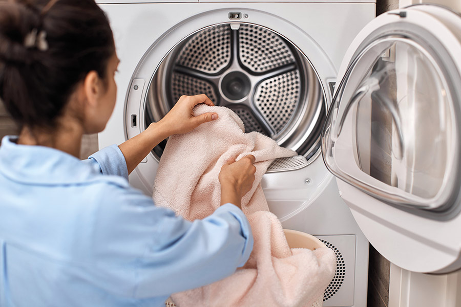 Digital laundry: creating safer and smarter environments