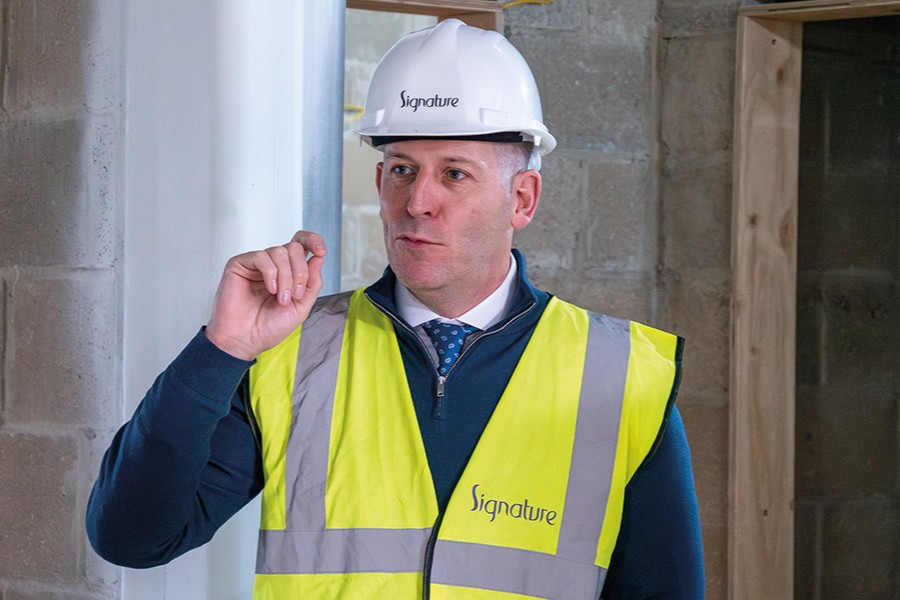 Refurbishment with a Signature touch