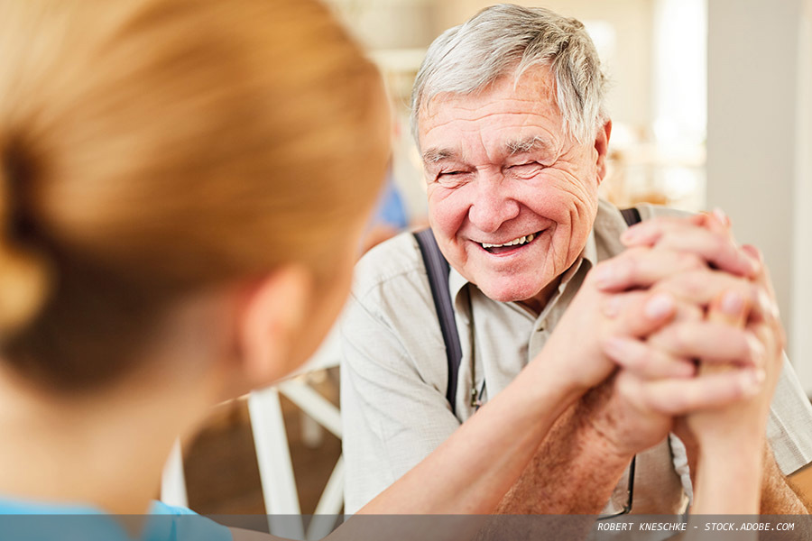 Is the UK care home model dementia friendly?