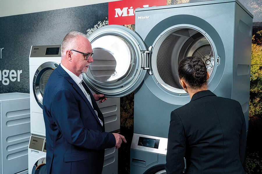 Laundry: the unseen hero of care home hygiene