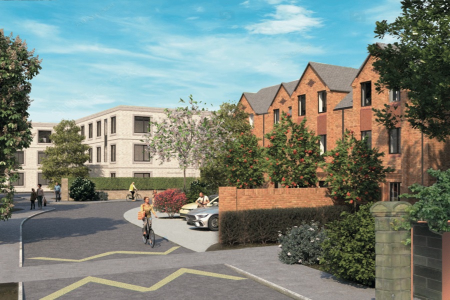 80-bed three-storey care home to get underway on Middleton brownfield site