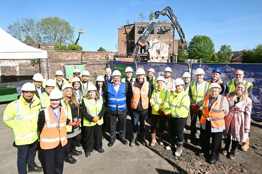 Extra care homes development set for former hat factory site
