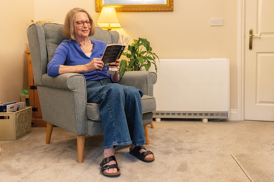Cutting carbon-heavy heating systems in care homes