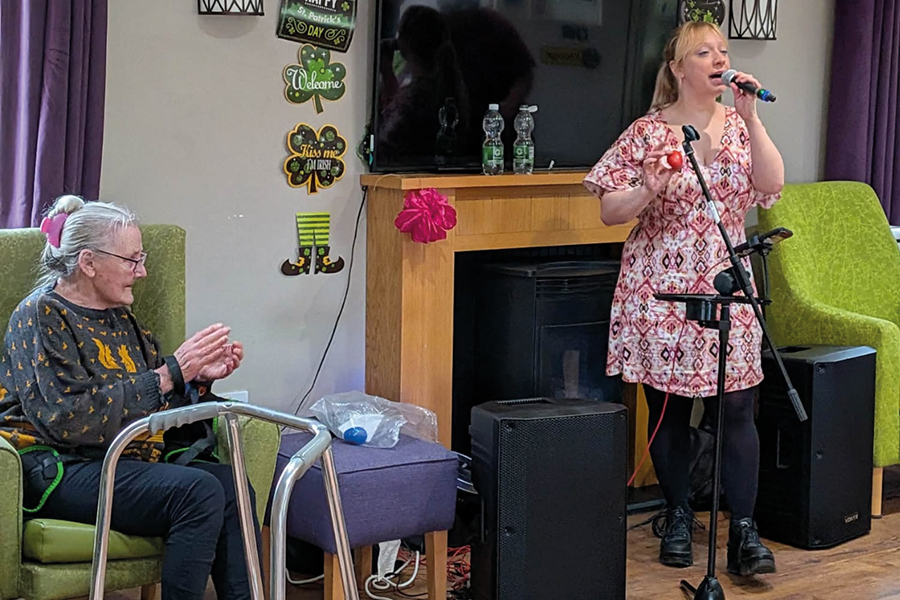 The art of music therapy in dementia care