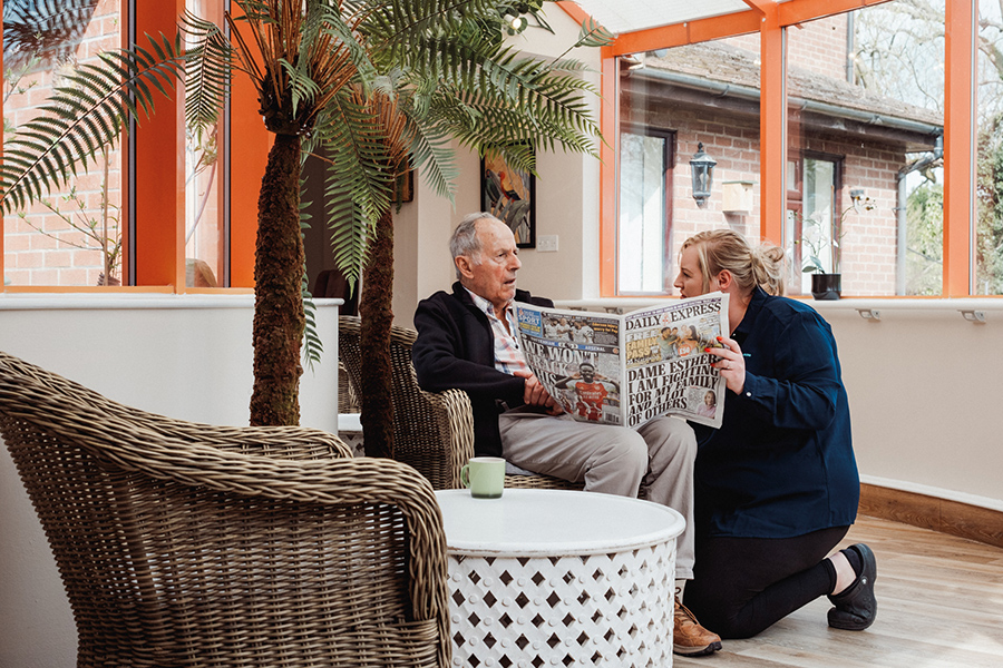 Delivering outstanding dementia care: Practical insights from the frontline